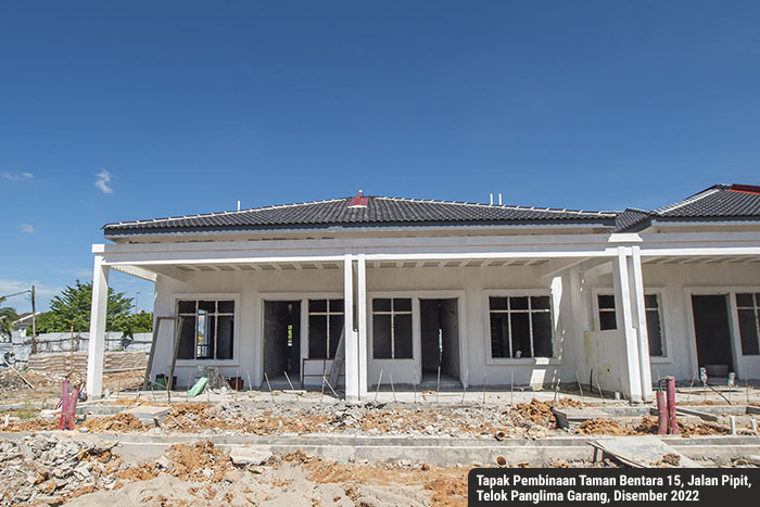 Status Terkini Taman Bentara 15