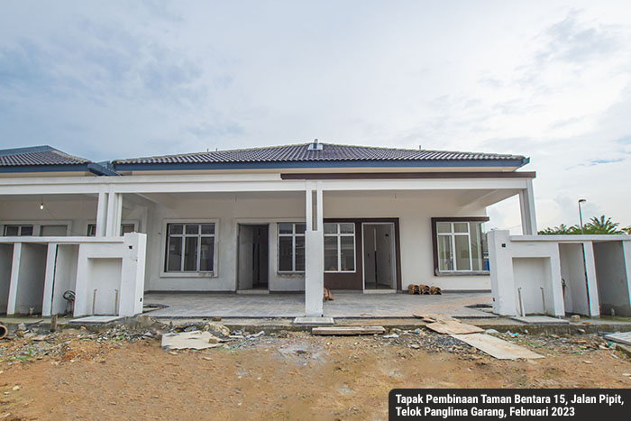 Status Terkini Taman Bentara 15