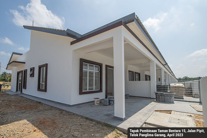 Status Terkini Taman Bentara 15