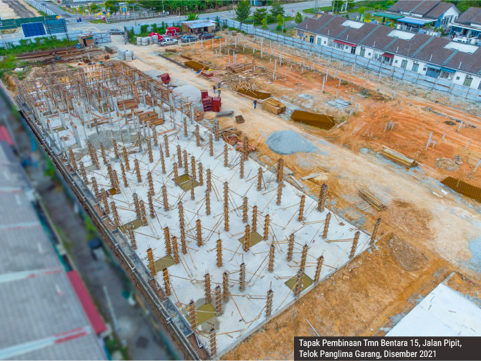 Status Terkini Taman Bentara 15