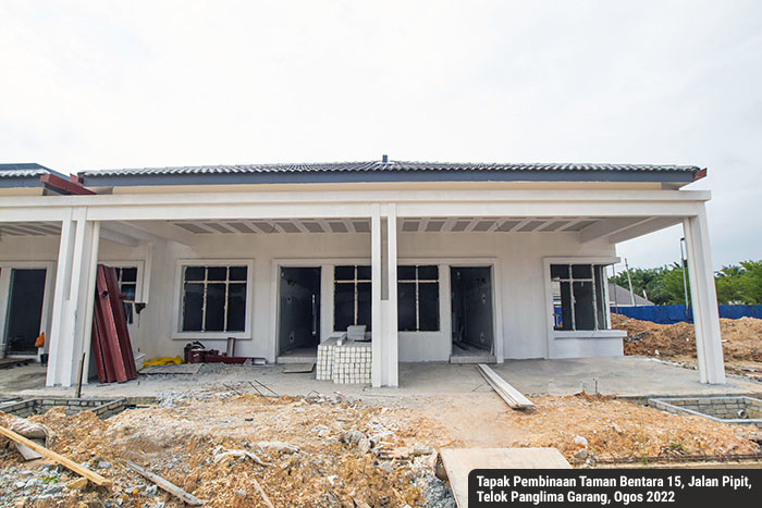 Status Terkini Taman Bentara 15