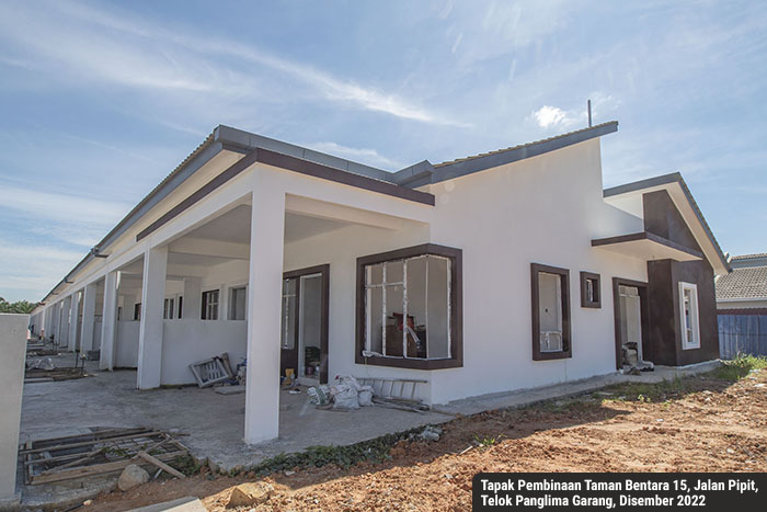 Status Terkini Taman Bentara 15