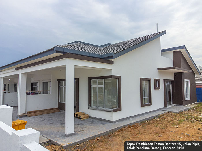 Status Terkini Taman Bentara 15