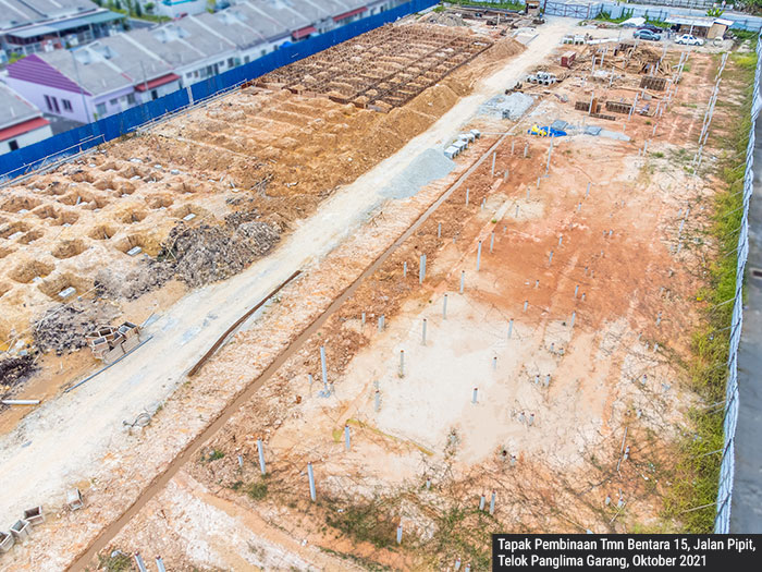 Status Terkini Taman Bentara 15