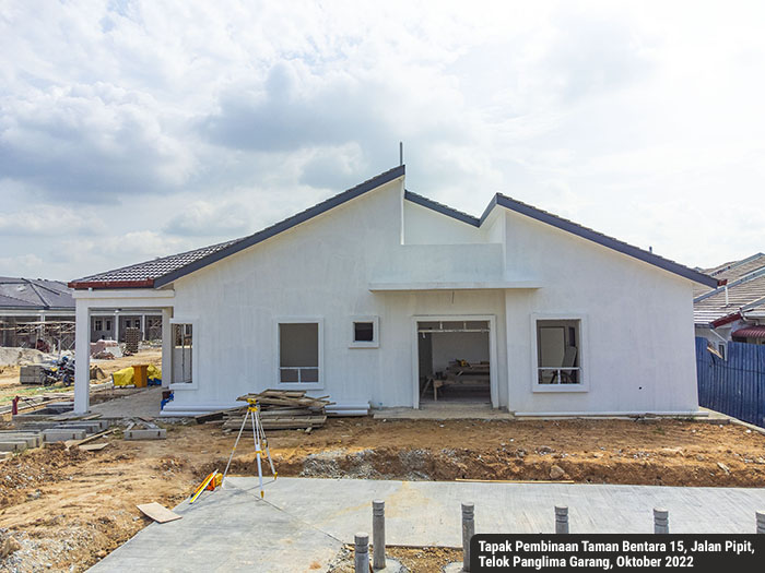 Status Terkini Taman Bentara 15