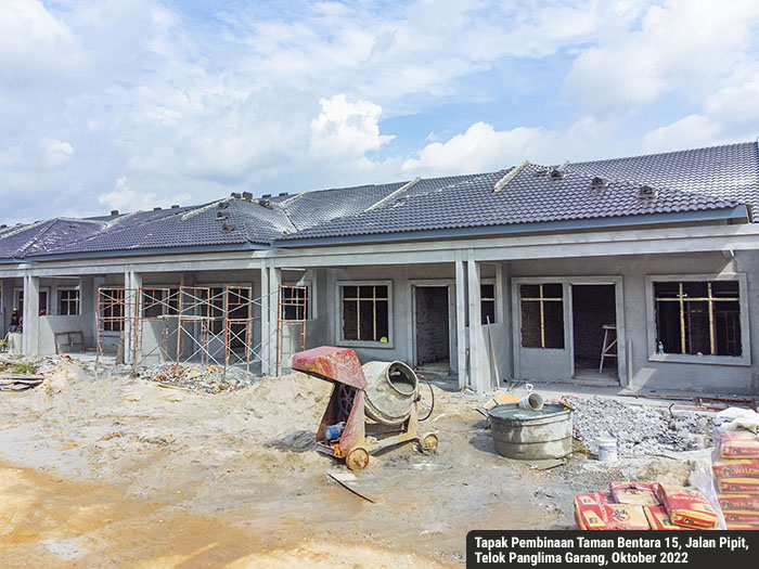 Status Terkini Taman Bentara 15