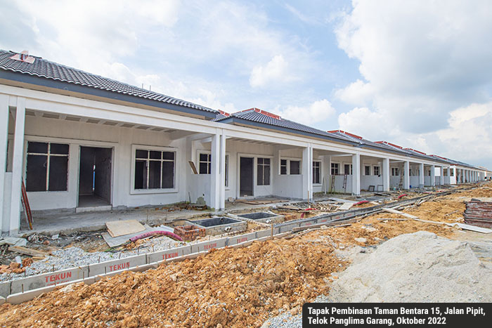 Status Terkini Taman Bentara 15