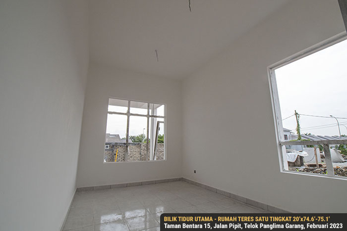 Status Terkini Taman Bentara 15
