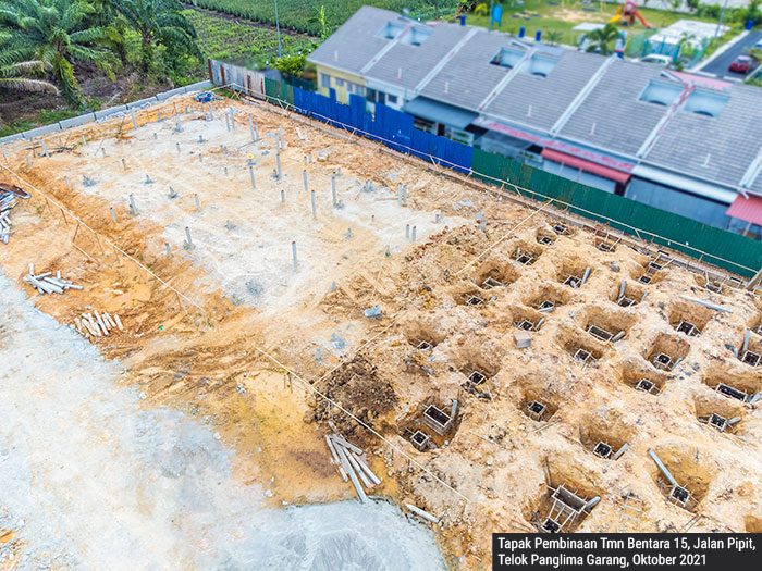 Status Terkini Taman Bentara 15