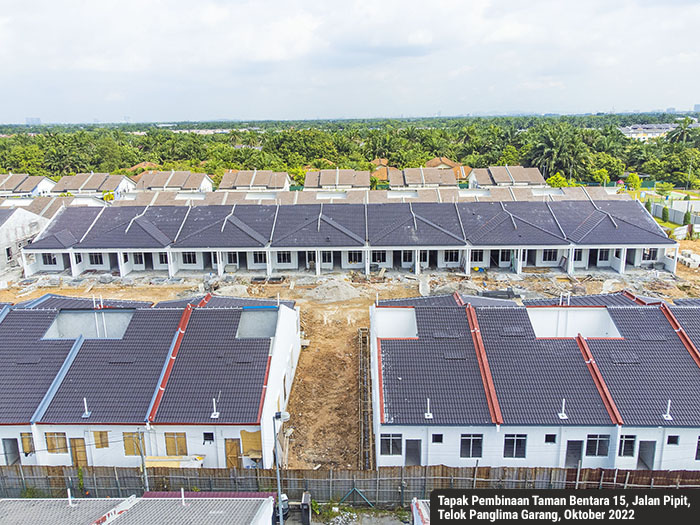Status Terkini Taman Bentara 15