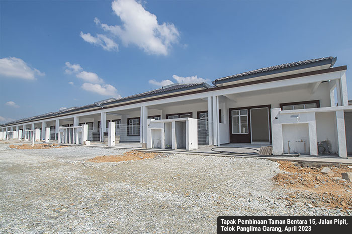 Status Terkini Taman Bentara 15