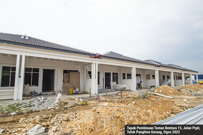 Status Terkini Taman Bentara 15