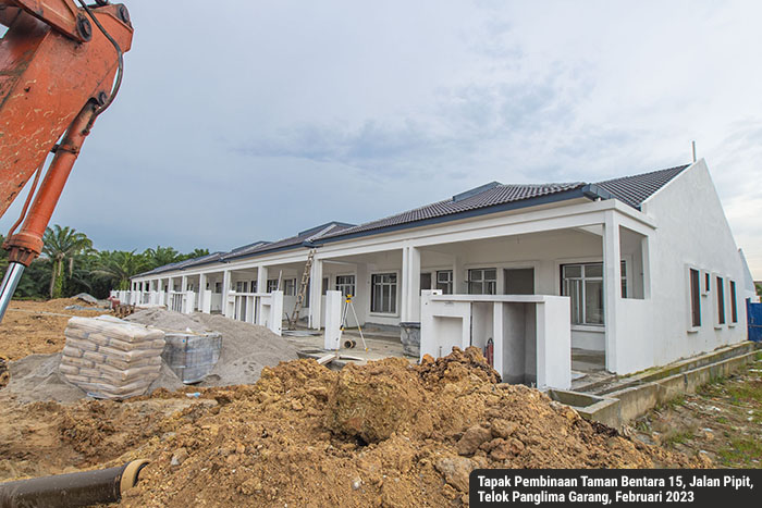 Status Terkini Taman Bentara 15