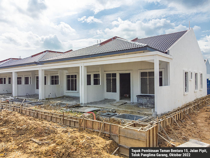 Status Terkini Taman Bentara 15