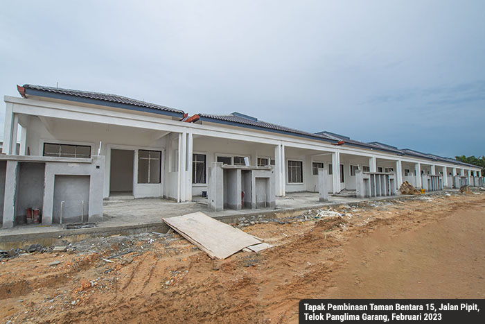 Status Terkini Taman Bentara 15