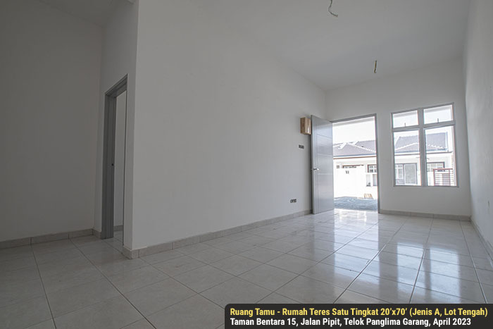 Status Terkini Taman Bentara 15