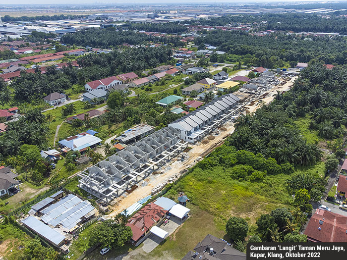 Status Terkini Taman Meru Jaya