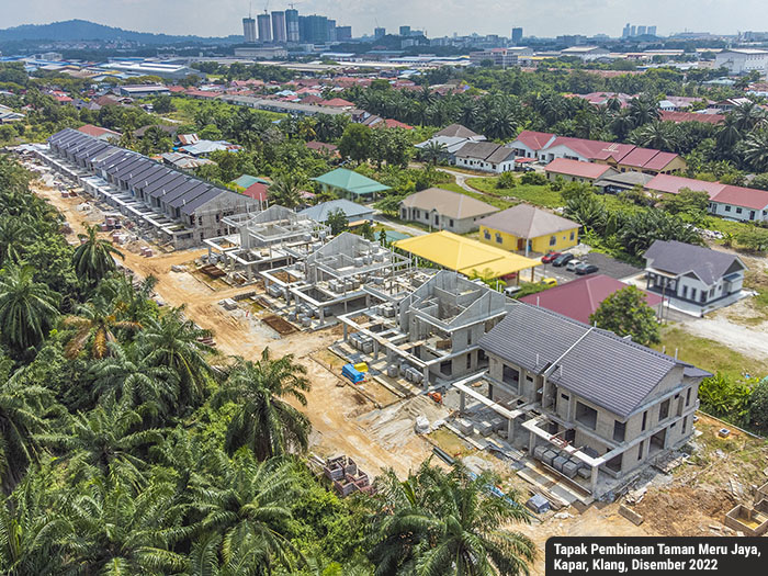 Status Terkini Taman Meru Jaya