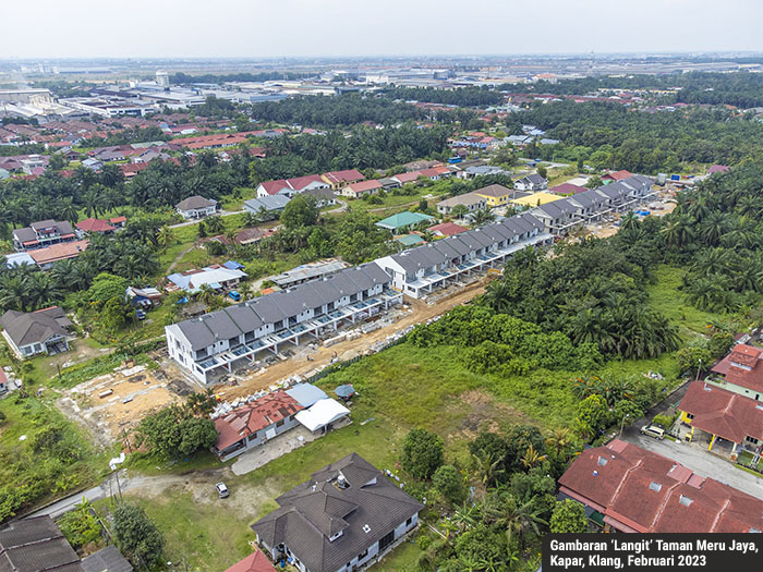 Status Terkini Taman Meru Jaya