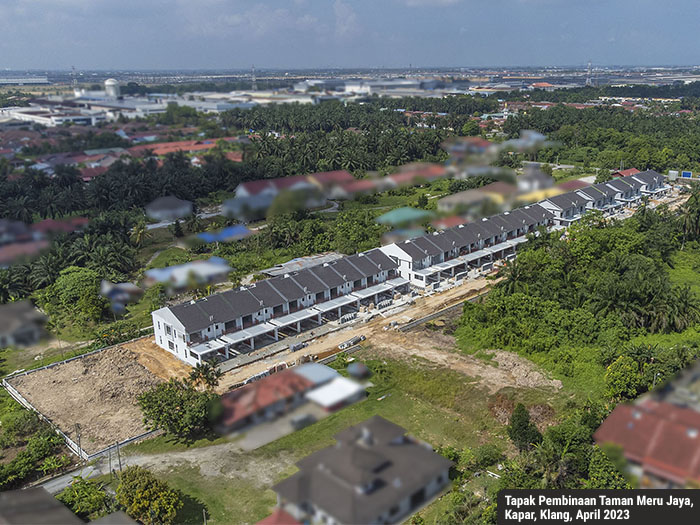 Status Terkini Taman Meru Jaya