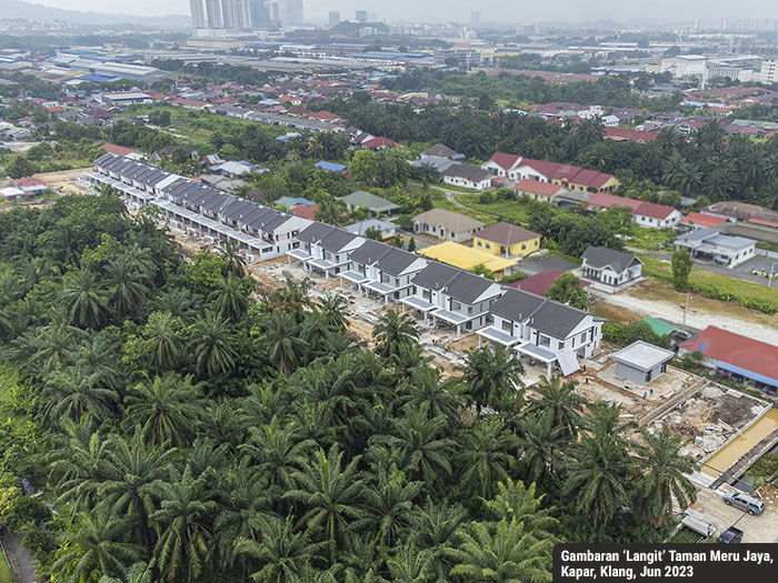 Status Terkini Taman Meru Jaya