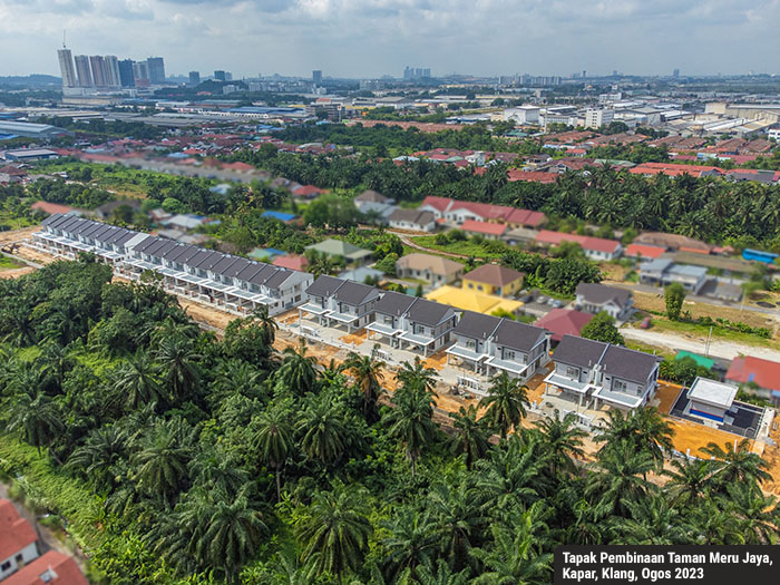 Status Terkini Taman Meru Jaya