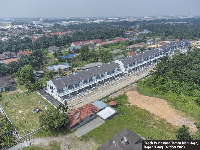 Status Terkini Taman Meru Jaya