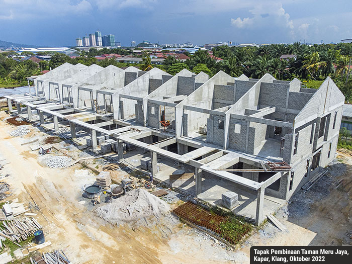 Status Terkini Taman Meru Jaya