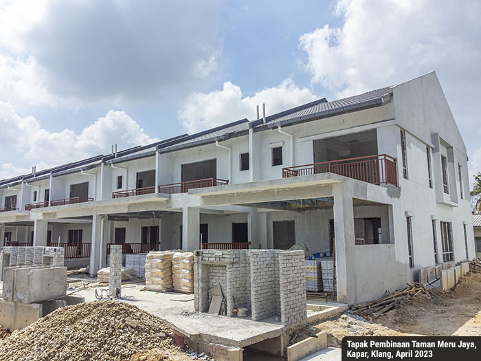 Status Terkini Taman Meru Jaya