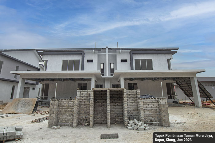Status Terkini Taman Meru Jaya