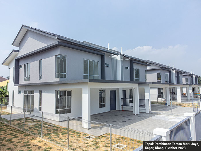 Status Terkini Taman Meru Jaya