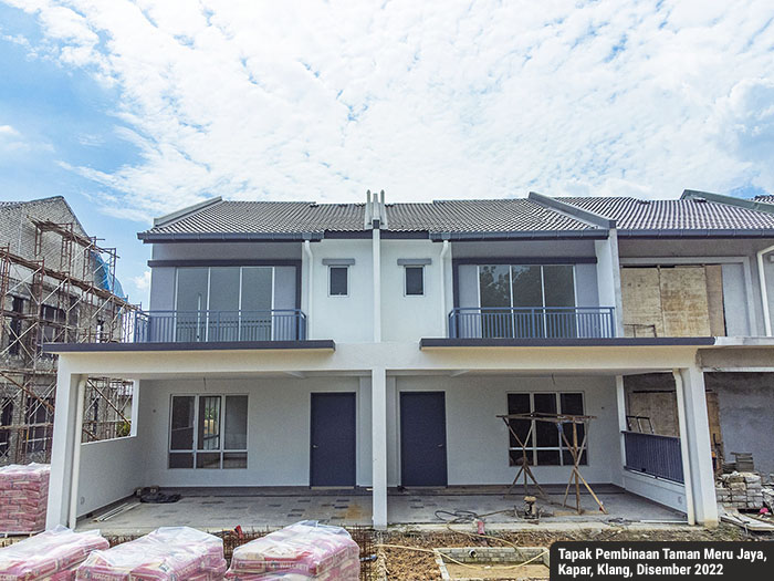 Status Terkini Taman Meru Jaya
