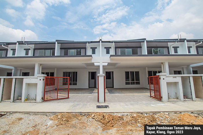 Status Terkini Taman Meru Jaya