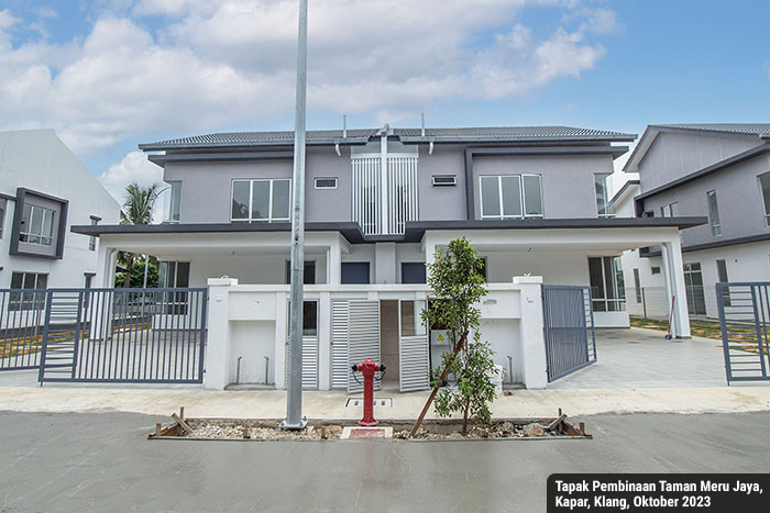 Status Terkini Taman Meru Jaya