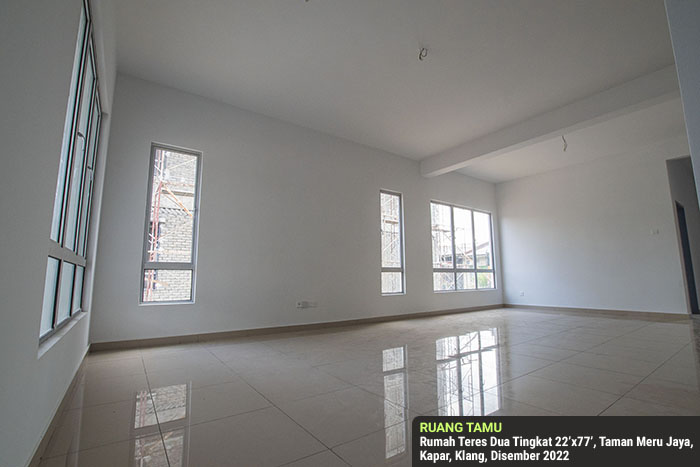 Status Terkini Taman Meru Jaya