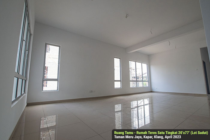 Status Terkini Taman Meru Jaya