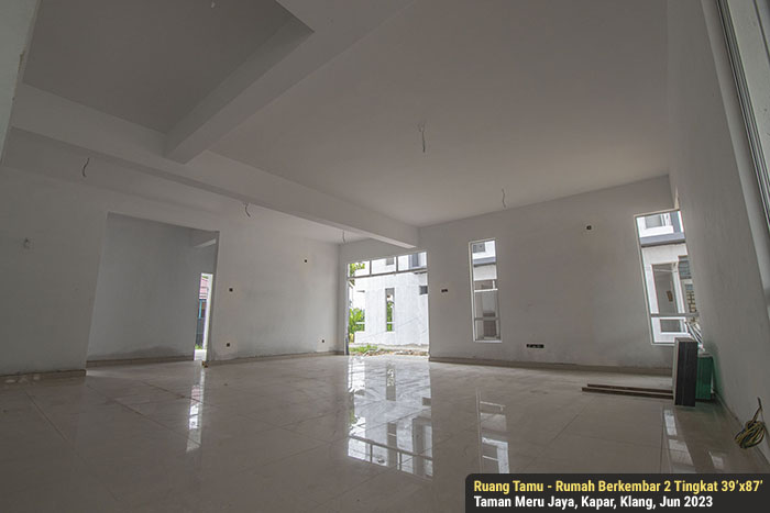 Status Terkini Taman Meru Jaya