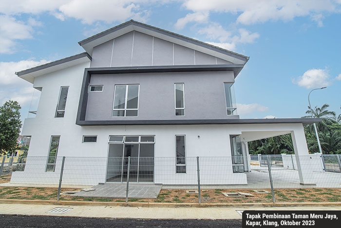 Status Terkini Taman Meru Jaya