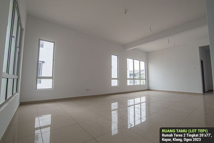 Status Terkini Taman Meru Jaya