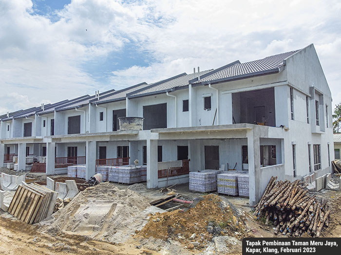 Status Terkini Taman Meru Jaya