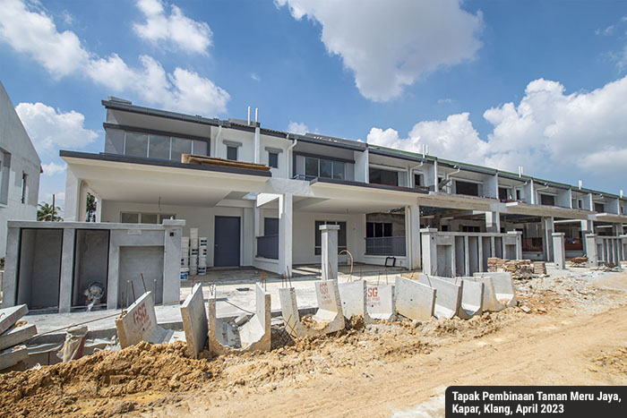 Status Terkini Taman Meru Jaya