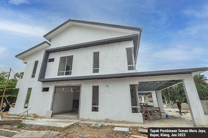 Status Terkini Taman Meru Jaya