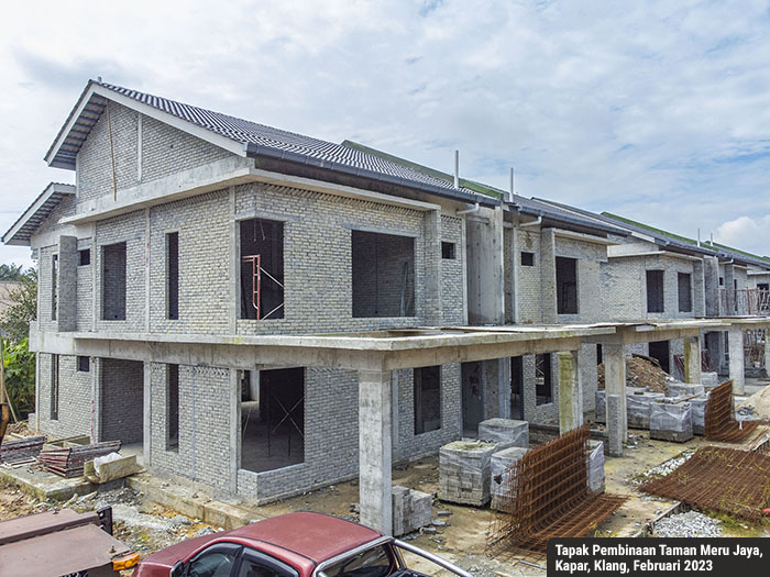 Status Terkini Taman Meru Jaya