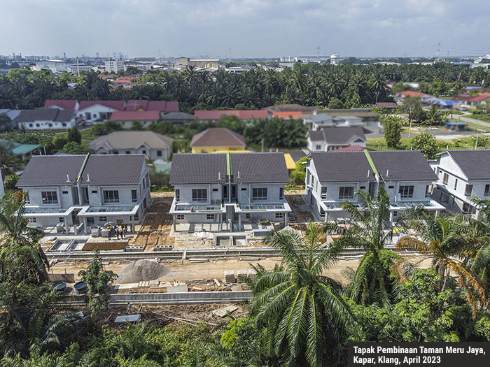 Status Terkini Taman Meru Jaya