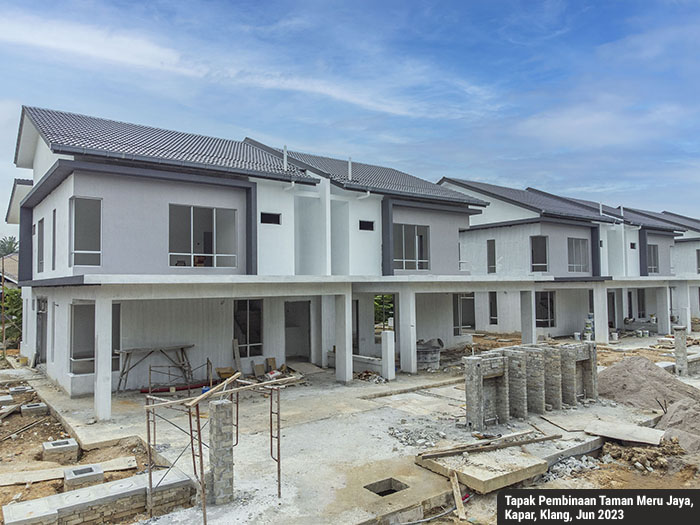 Status Terkini Taman Meru Jaya
