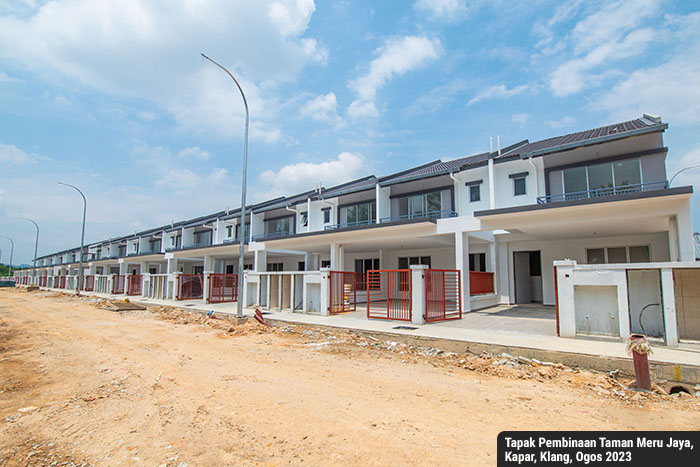 Status Terkini Taman Meru Jaya