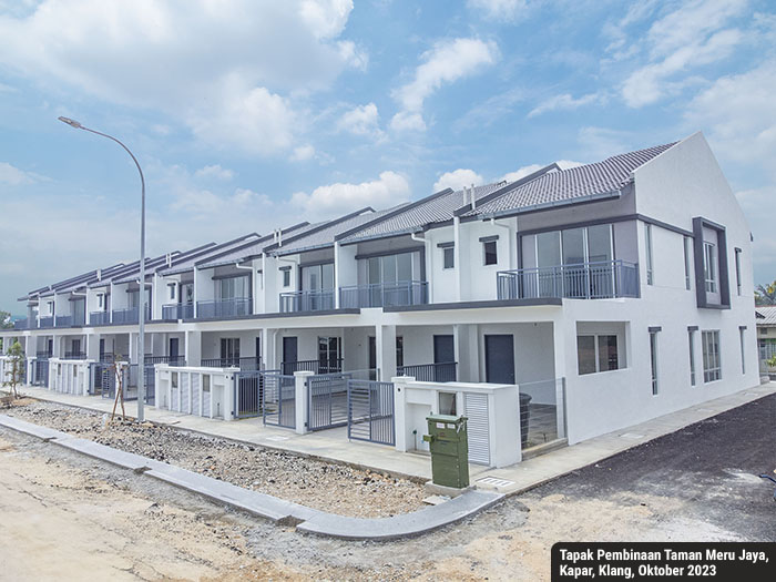 Status Terkini Taman Meru Jaya