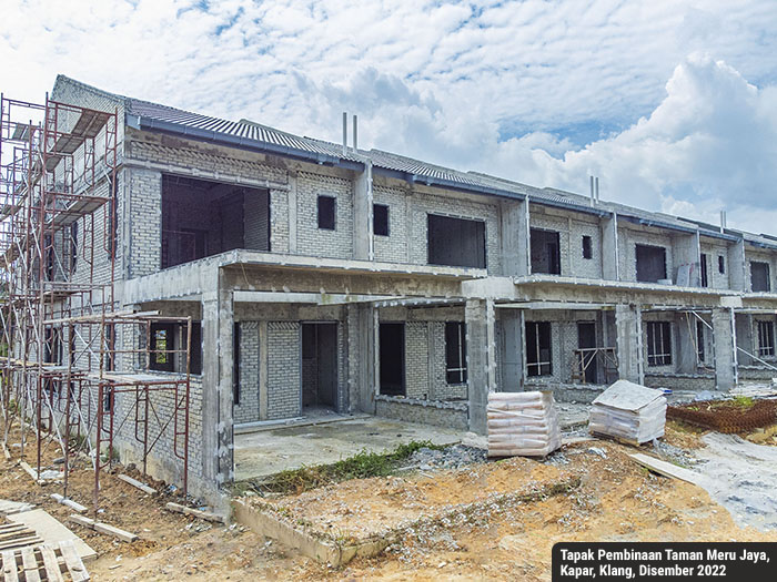 Status Terkini Taman Meru Jaya
