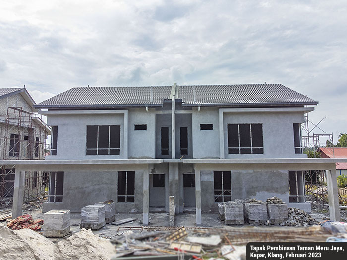 Status Terkini Taman Meru Jaya