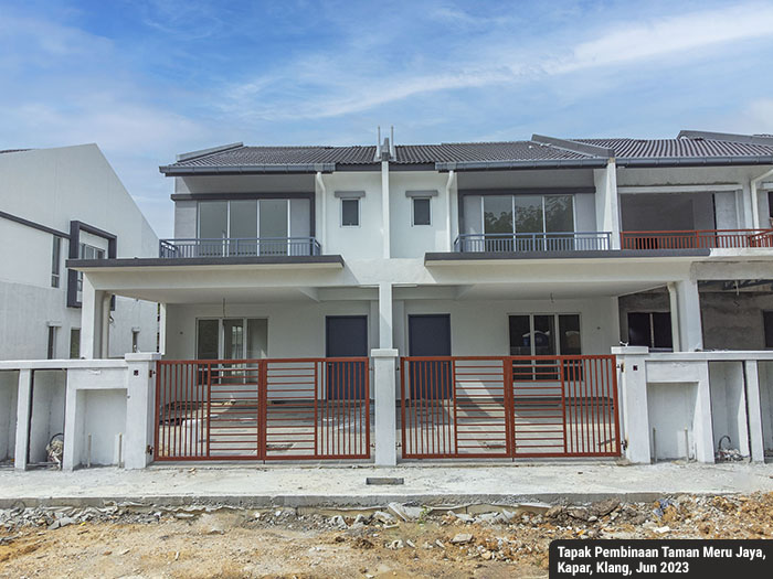 Status Terkini Taman Meru Jaya